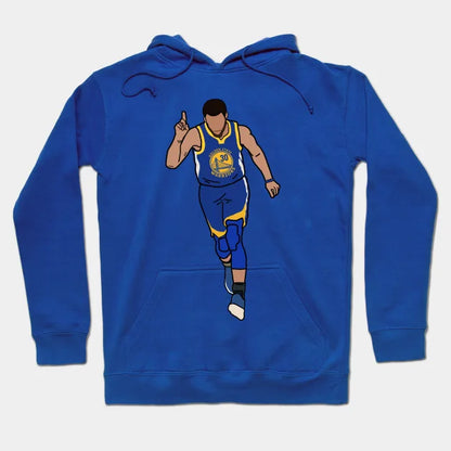 Steph Curry Golden State Warriors Nba Hoodie