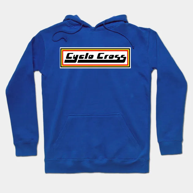 Cyclocross Logo Belgium Hoodie
