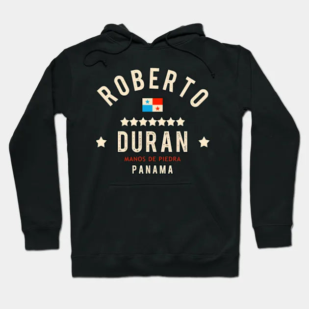 Roberto Duran Manos De Piedra Hoodie