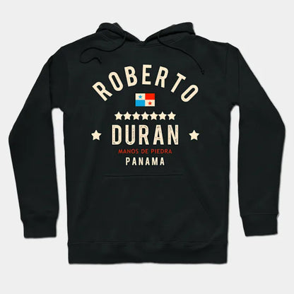 Roberto Duran Manos De Piedra Hoodie