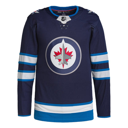 Winnipeg Jets Home Authentic Pro Jersey - Navy