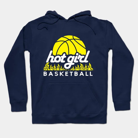 Hot Girl Basketball Hoodie