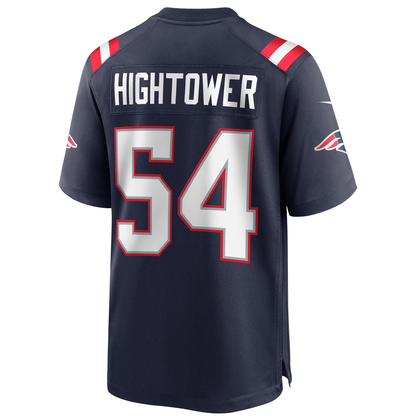 Dont'a Hightower New England Patriots Game Player Jersey - Navy