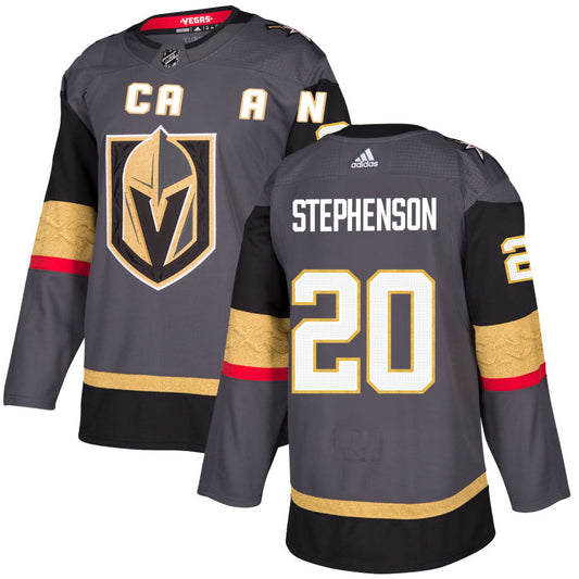 Chandler Stephenson Vegas Golden Knights Alternate Authentic Jersey - Gray