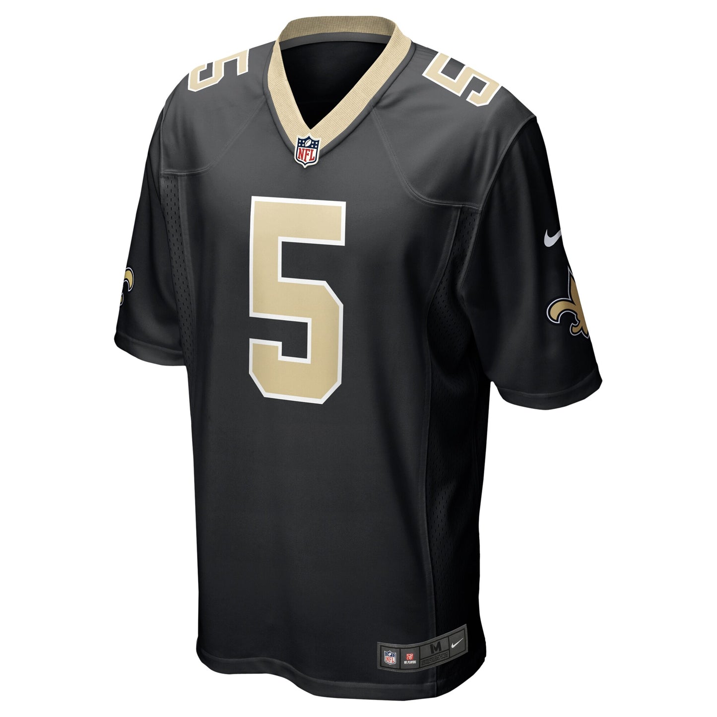 Lynn Bowden Jr. New Orleans Saints Team Game Jersey - ?Black