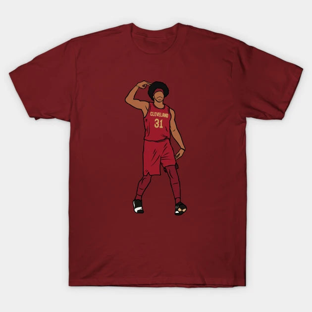 Jarrett Allen Pick The Fro Celebration T-Shirt