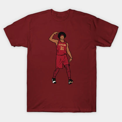 Jarrett Allen Pick The Fro Celebration T-Shirt