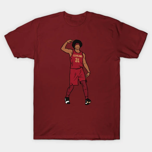Jarrett Allen Pick The Fro Celebration T-Shirt