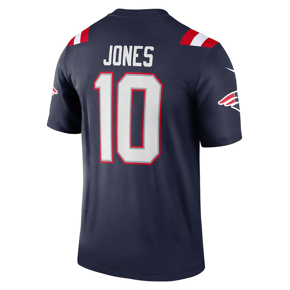 Men's New England Patriots Mac Jones Legend Jersey Navy