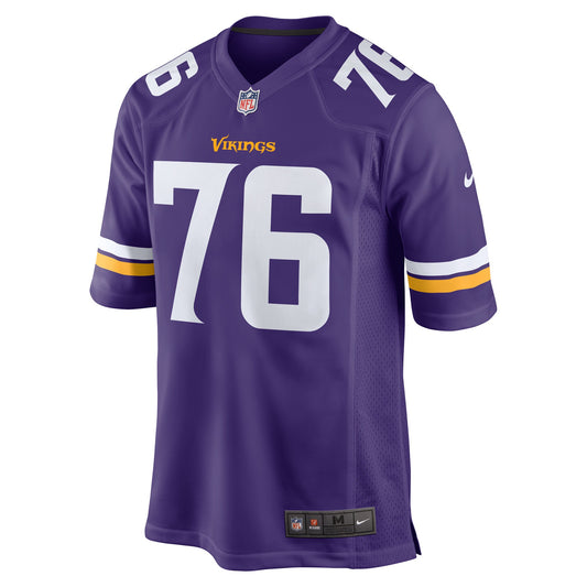 David Quessenberry Minnesota Vikings Team Game Jersey - ?Purple