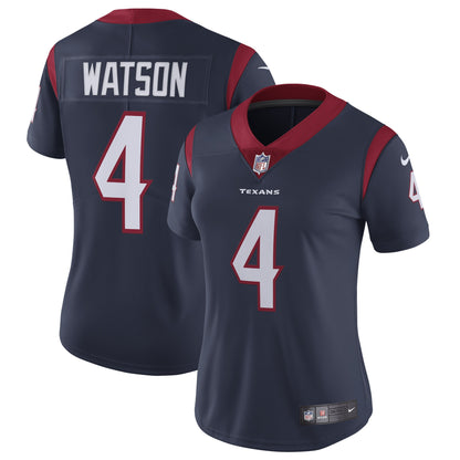 Deshaun Watson Houston Texans Women's Vapor Untouchable Limited Jersey - Navy