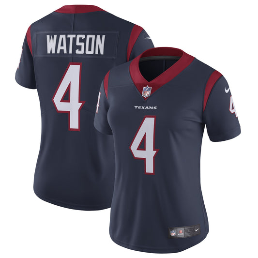 Deshaun Watson Houston Texans Women's Vapor Untouchable Limited Jersey - Navy