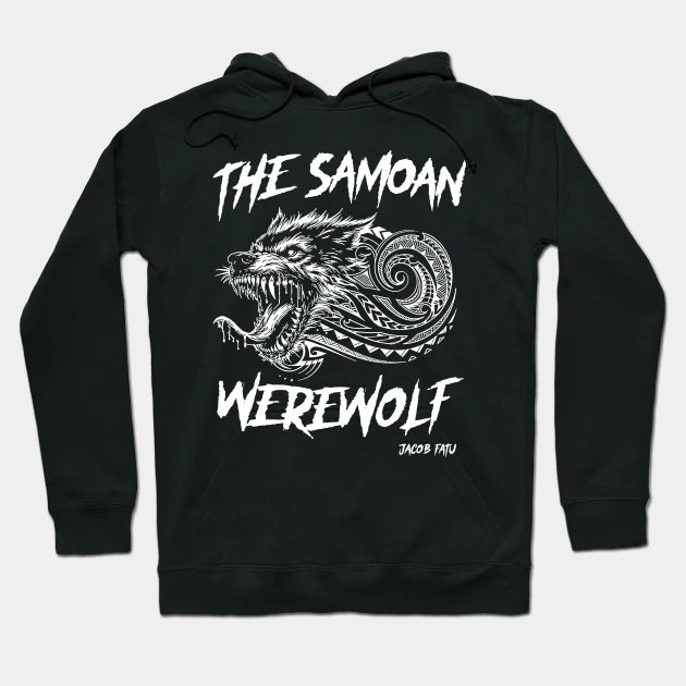 The Samoan Werewolf Jacob Fatu Hoodie