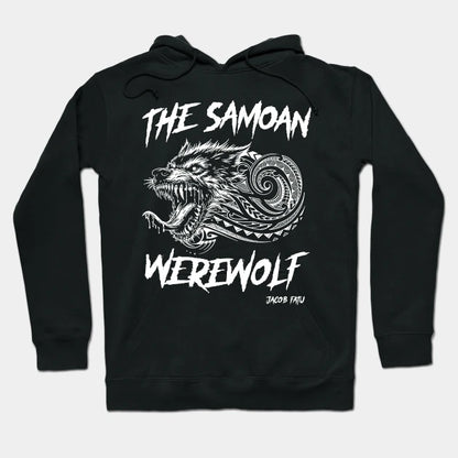The Samoan Werewolf Jacob Fatu Hoodie