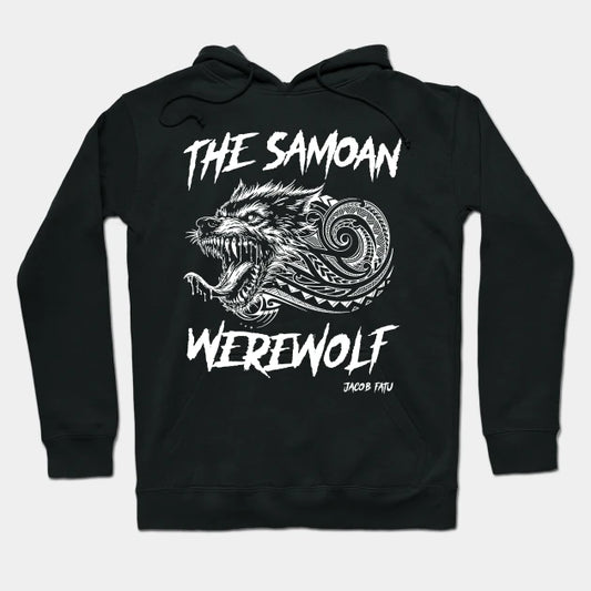 The Samoan Werewolf Jacob Fatu Hoodie