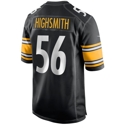 Alex Highsmith Pittsburgh Steelers Game Jersey - Black