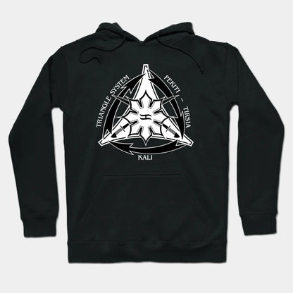 Triangle System With Swords Hoodie