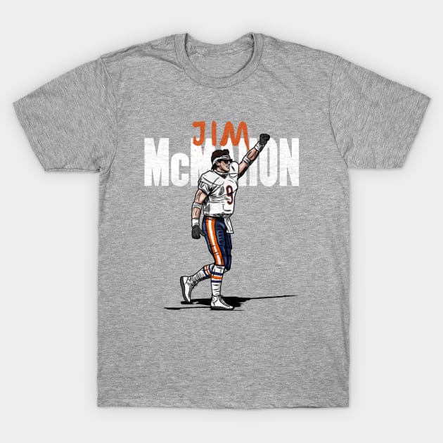 Jim Mcmahon Chicago Celebration T-Shirt