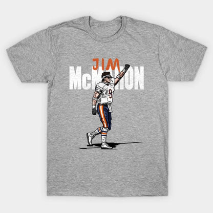 Jim Mcmahon Chicago Celebration T-Shirt
