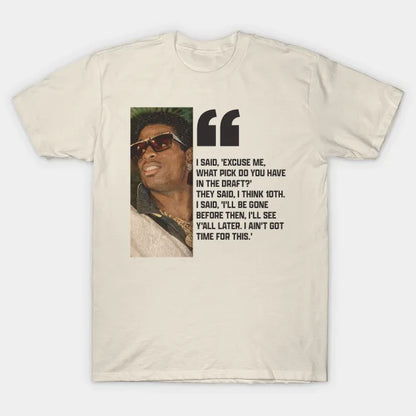 Deion Sanders Quotes T-Shirt