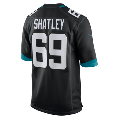 Tyler Shatley Jacksonville Jaguars Game Jersey - Black