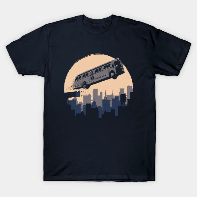 Speed Movie - Bus Jump T-Shirt