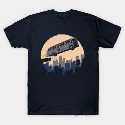 Speed Movie - Bus Jump T-Shirt