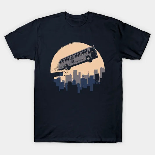 Speed Movie - Bus Jump T-Shirt