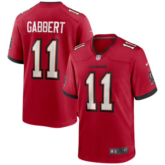 Blaine Gabbert Tampa Bay Buccaneers Game Jersey - Red