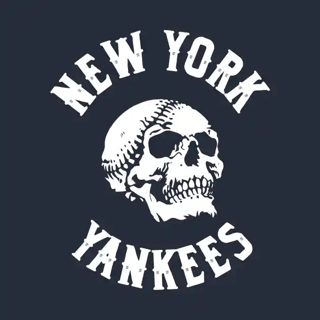 Yankees Skull T-Shirt