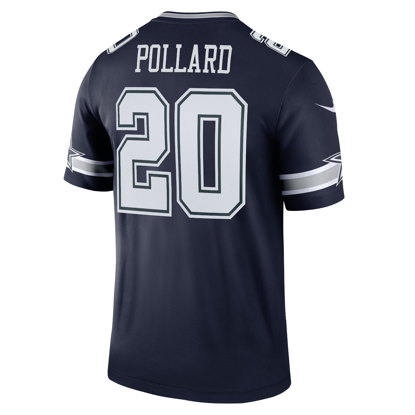 Tony Pollard Dallas Cowboys Men's Legend Player Jersey - Navy