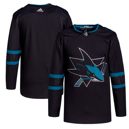 San Jose Sharks Alternate Primegreen Authentic Pro Jersey - Black