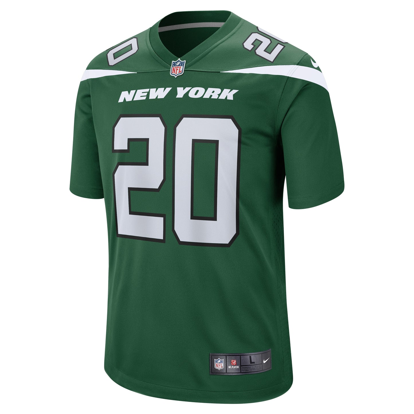 Breece Hall New York Jets Player Game Jersey - Green