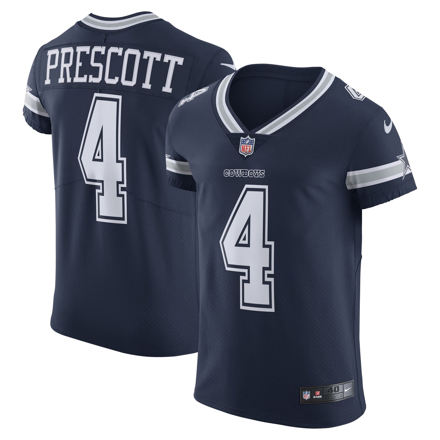 Dak Prescott Dallas Cowboys Vapor Elite Player Team Jersey - Navy