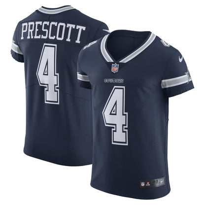 Dak Prescott Dallas Cowboys Vapor Elite Player Team Jersey - Navy