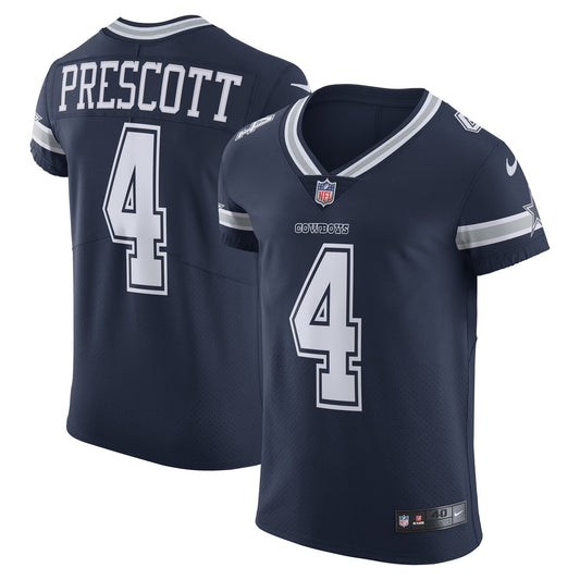 Dak Prescott Dallas Cowboys Vapor Elite Player Team Jersey - Navy