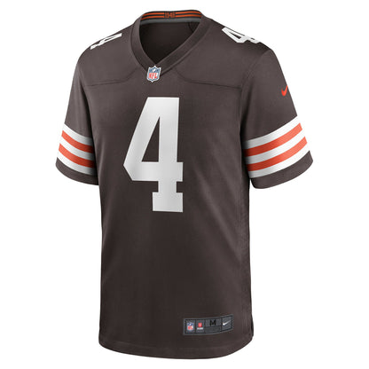 Anthony Walker Cleveland Browns Game Player Jersey - Brown