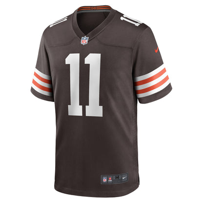 Donovan Peoples-Jones Cleveland Browns Game Jersey - Brown
