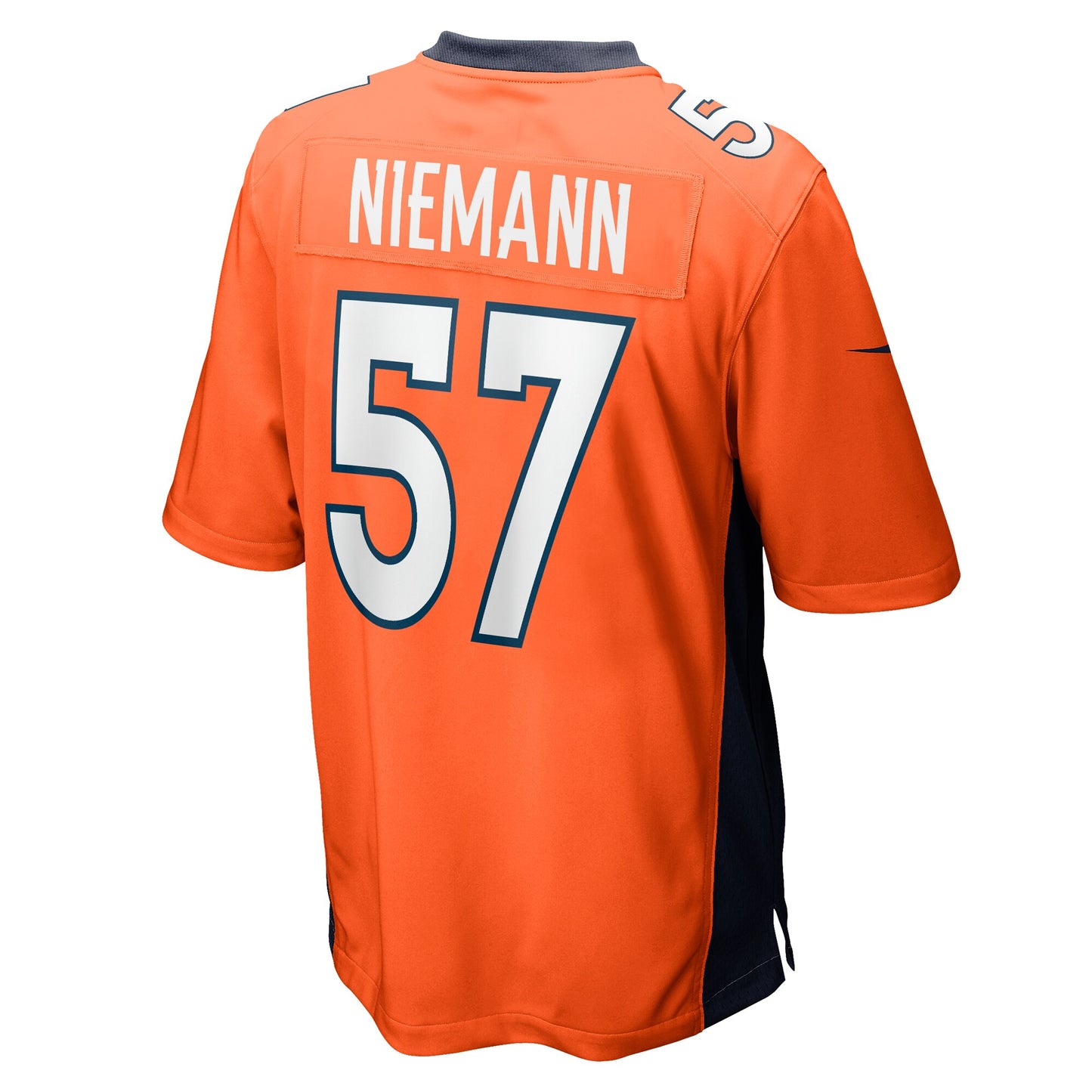 Ben Niemann Denver Broncos Team Game Jersey - ?Orange