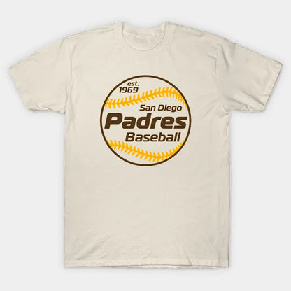 Padres 80S Retro Ball T-Shirt