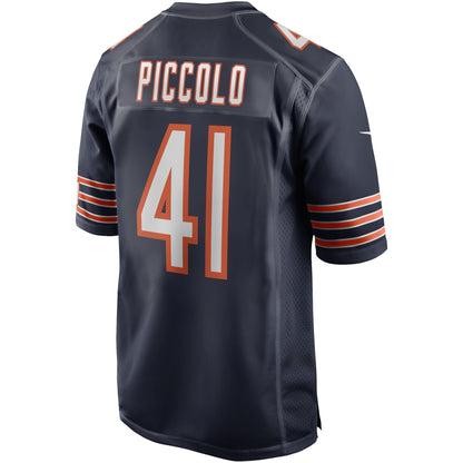Brian Piccolo Chicago Bears Game Retired Player Jersey - Navy