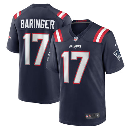 Bryce Baringer New England Patriots Team Game Jersey - ?Navy