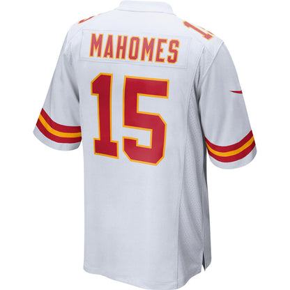 Men's Kansas City Chiefs Patrick Mahomes Game Jersey White