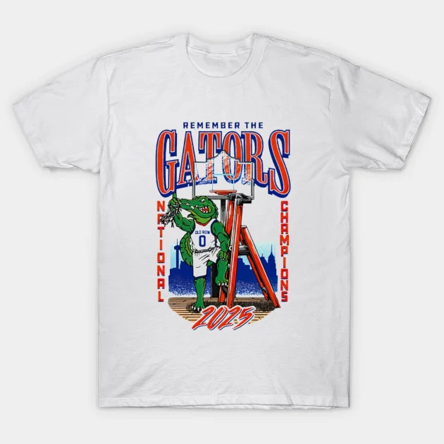 Florida Remember The Gators National Champs 2025 T-Shirt
