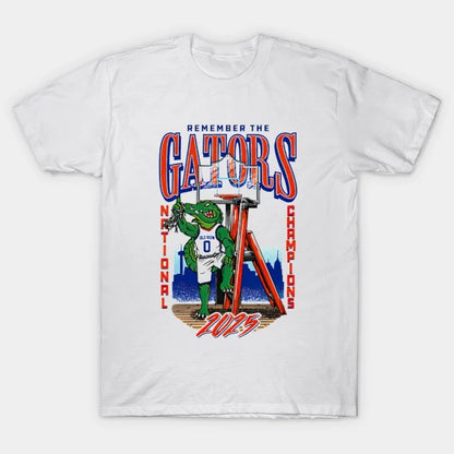 Florida Remember The Gators National Champs 2025 T-Shirt