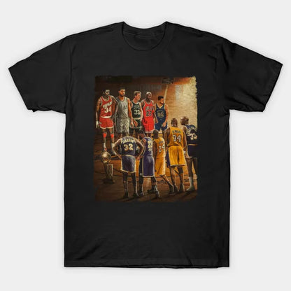 Goat In Basketball T-Shirt