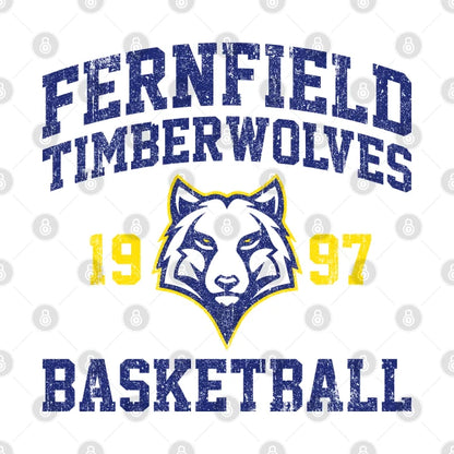 Fernfeild Timberwolves Basketball (Air Bud) Variant T-Shirt