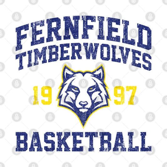 Fernfeild Timberwolves Basketball (Air Bud) Variant T-Shirt