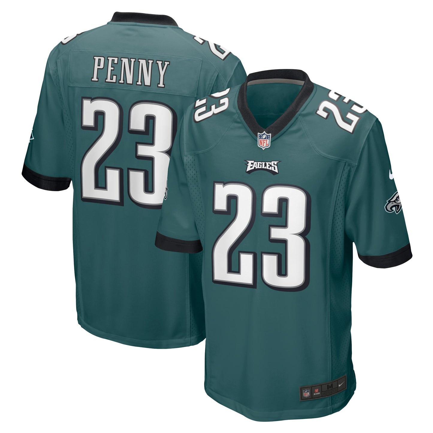 Rashaad Penny Philadelphia Eagles Game Jersey - Green