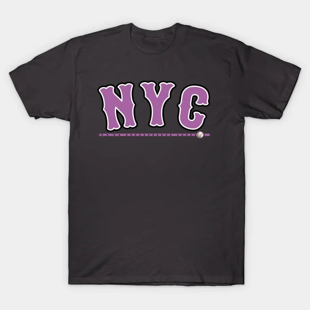 Mets City Connect Style Nyc T-Shirt